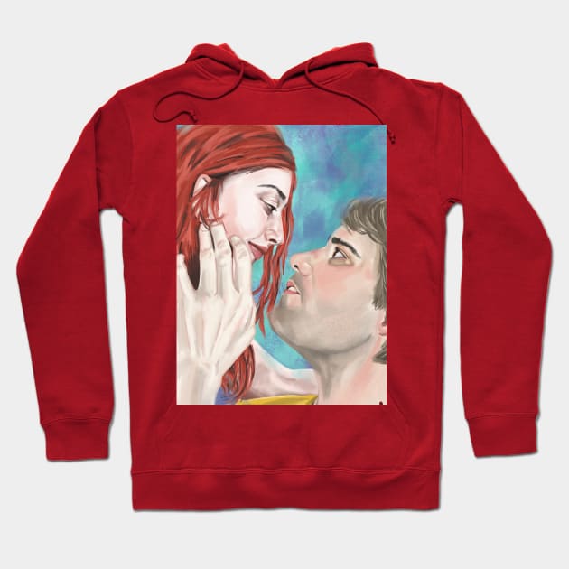 Eternal Sunshine of the Spotless Mind Hoodie by JessicaJaneAusten